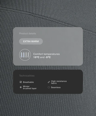 Термобелье супер высокой посадки без швов с утеплением до щиколотки 70 см- Заказать в России