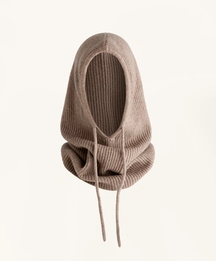 RIB KNIT BALACLAVA- Заказать в России