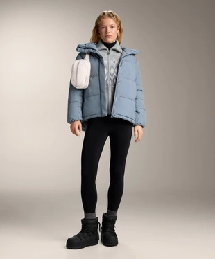 JACQUARD PRINT KNIT JACKET WITH 10% WOOL- Заказать в России