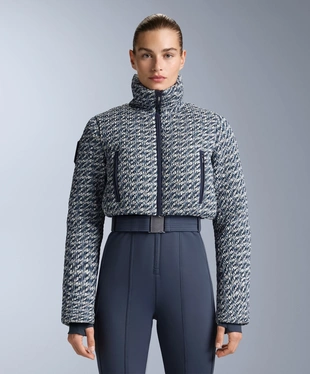 MINARDI PIUME SKI WATER-RESISTANT TWIST PADDED DOWN JUMPSUIT- Заказать в России