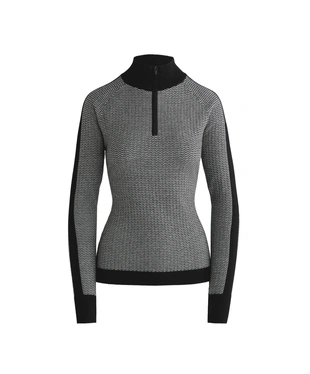 HERRINGBONE JACQUARD KNIT THERMAL BASE LAYER TOP- Заказать в России