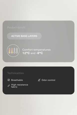 LONG-SLEEVED THERMAL BASE LAYER T-SHIRT- Заказать в России