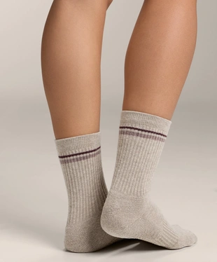 2 PAIRS OF CLASSIC COTTON BLEND YOGA AND PILATES SOCKS- Заказать в России