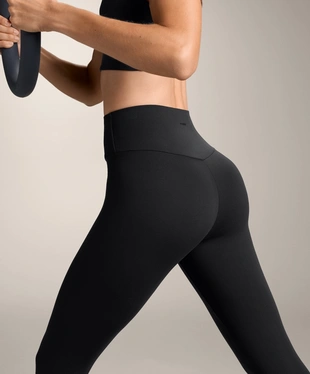 COMFORTLUX HIGH-RISE CROSS-OVER WAIST ANKLE-LENGTH LEGGINGS- Заказать в России