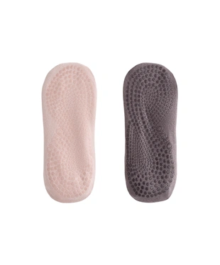 2 PAIRS OF COTTON BLEND YOGA AND PILATES SOCKS WITH CROSSOVER STRAPS- Заказать в России