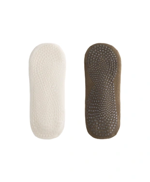 2 PAIRS OF COTTON BLEND YOGA AND PILATES SOCKS WITH CROSSOVER STRAPS- Заказать в России