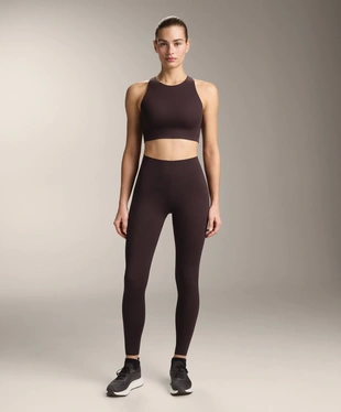 HIGH-RISE COMPRESSIVE CORE CONTROL ANKLE-LENGTH LEGGINGS- Заказать в России
