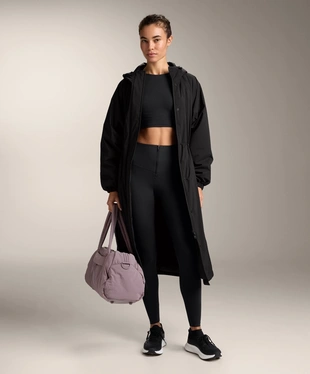 COMPRESSIVE HIGH-RISE CORE-CONTROL ANKLE-LENGTH LEGGINGS WITH ZIP- Заказать в России