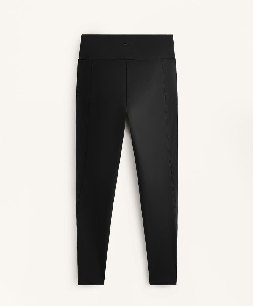 Леггинсы длиной до щиколотки с высокой талией light touch pockets