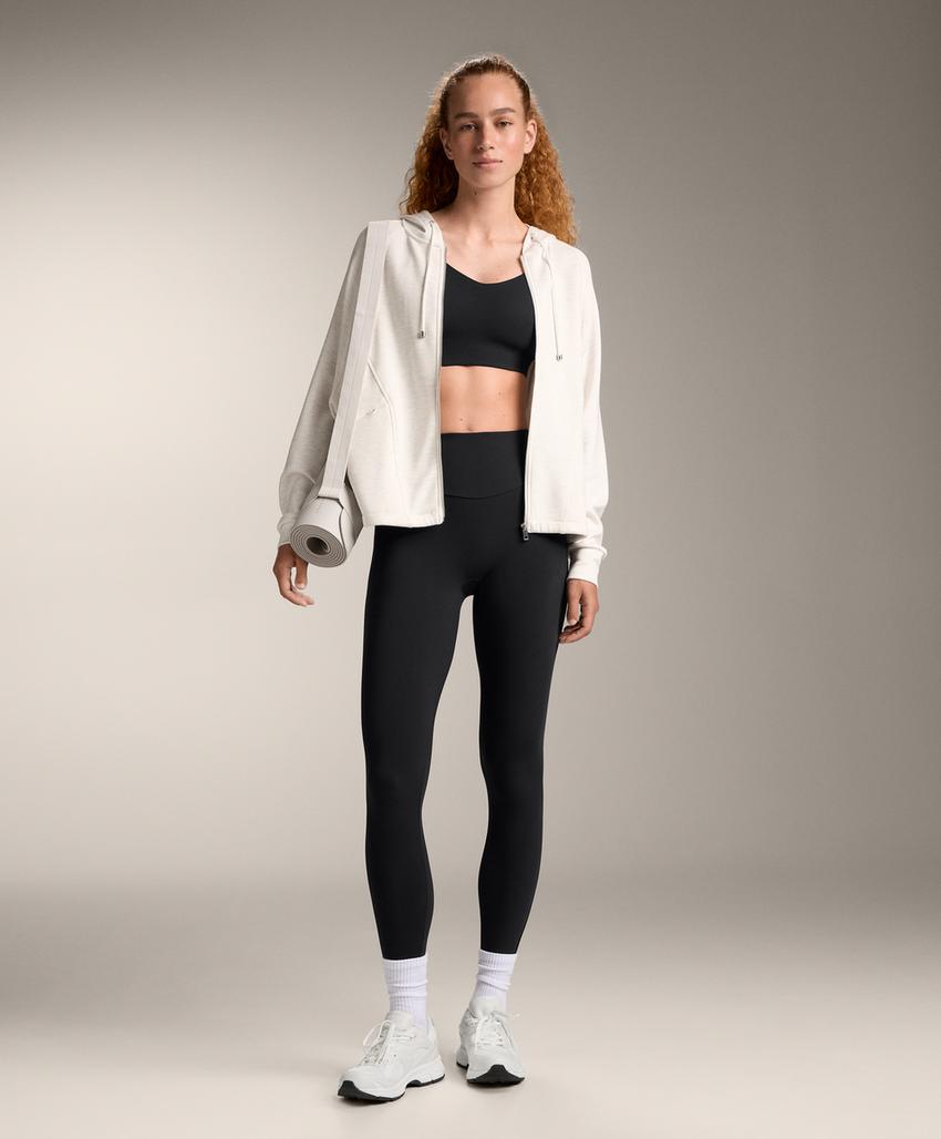 Леггинсы длиной до щиколотки с высокой талией light touch pockets