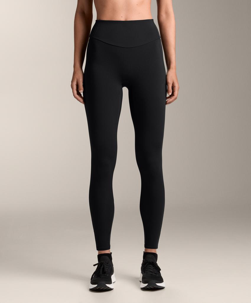 Леггинсы длиной до щиколотки с высокой талией light touch pockets