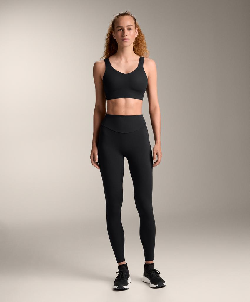 Леггинсы длиной до щиколотки с высокой талией light touch pockets