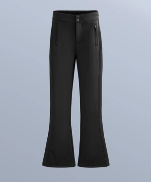 WATER-RESISTANT STRETCH FLARE SKI TROUSERS- Заказать в России