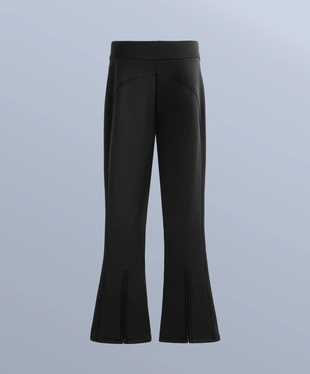 WATER-RESISTANT STRETCH FLARE SKI TROUSERS- Заказать в России