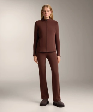 BOOTCUT SEAMLESS HIGH RISE SUPER EXTRA WARM TROUSERS- Заказать в России