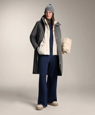 STRAIGHT LEG 100% CASHMERE TROUSERS- Заказать в России