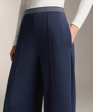 SUPER HIGH RISE TROUSERS WITH BRUSHED MODAL- Заказать в России