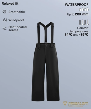 PRIMALOFT® FEEL THE PERFORMANCE TM SKI WATERPROOF RELAXED STRAIGHT-LEG TROUSERS- Заказать в России