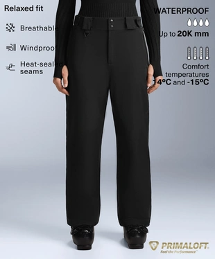 PRIMALOFT® FEEL THE PERFORMANCE TM SKI WATERPROOF RELAXED STRAIGHT-LEG TROUSERS- Заказать в России