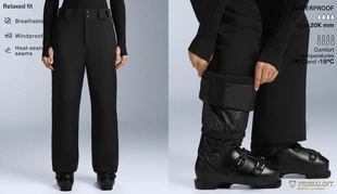 Куртки прямого кроя с высоким поясом PRIMALOFT® FEEL THE PERFORMANCE TM SKI- Заказать в России