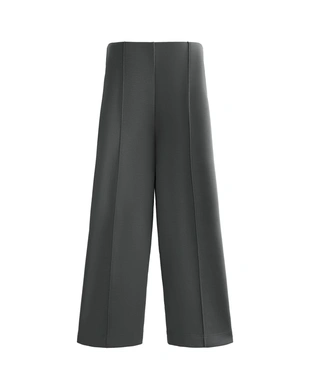 SUPER HIGH-RISE STRAIGHT-LEG TROUSERS WITH BRUSHED MODAL- Заказать в России
