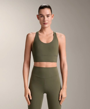 Спортивный топ средней поддержки COMFORTLUX с чашечками- Заказать в России