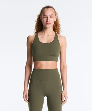 Спортивный топ средней поддержки COMFORTLUX с чашечками- Заказать в России