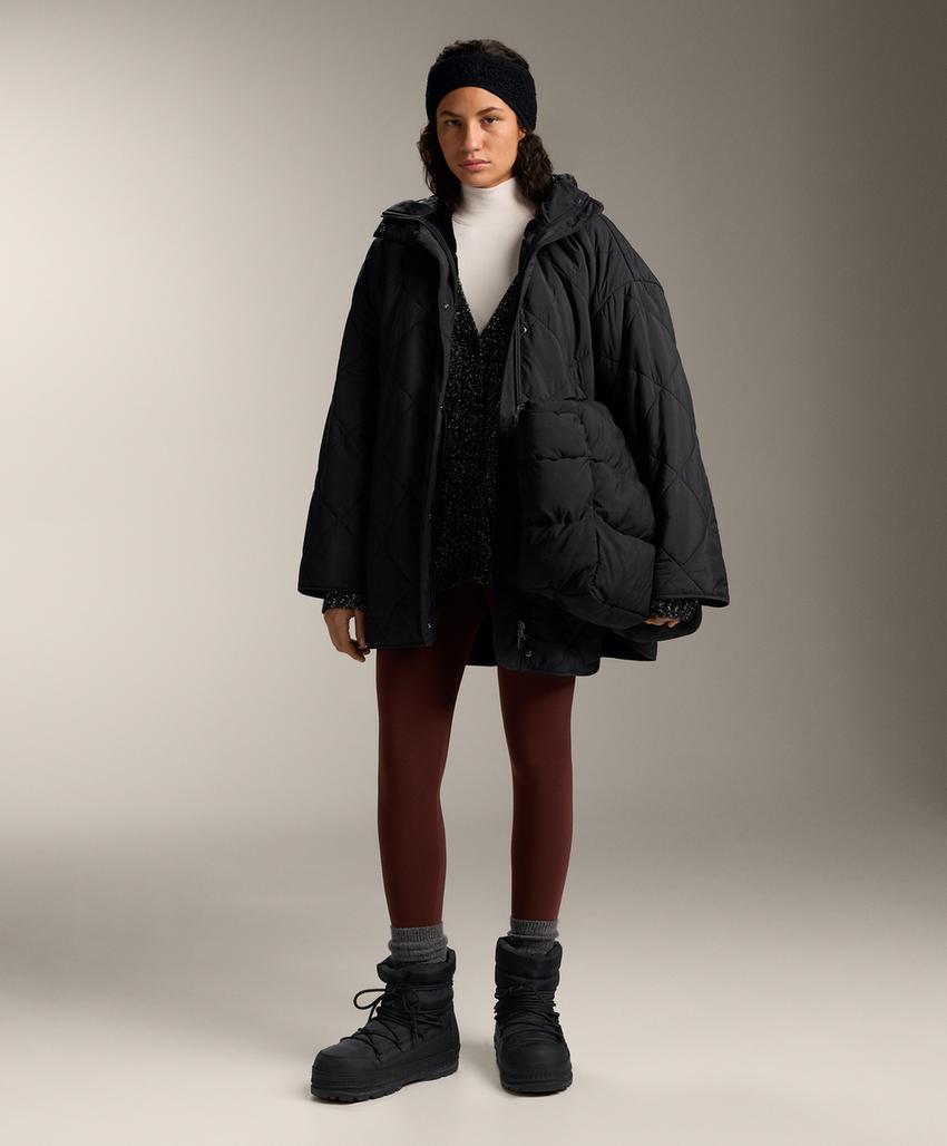 Кардиган с v-образным вырезом из шерсти 27%