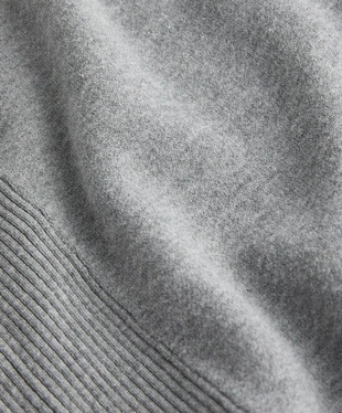 LONG KNIT CARDIGAN WITH HOOD- Заказать в России