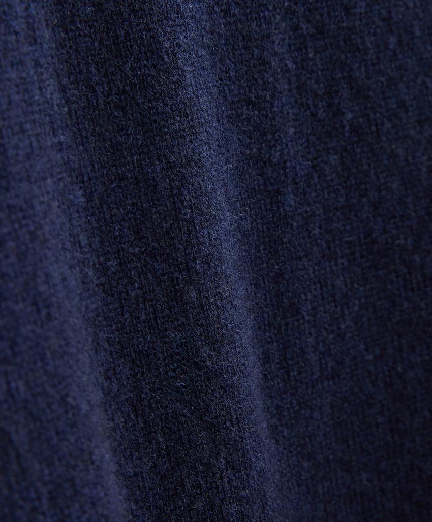 Свитер с круглым вырезом из 100% кашемира