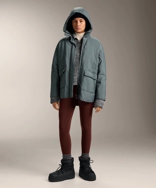 HALF-ZIP TWISTED KNIT JUMPER- Заказать в России