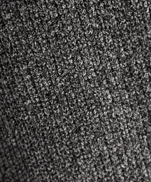 HIGH NECK CABLE KNIT JUMPER- Заказать в России