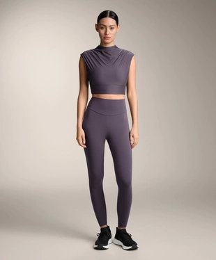 DRAPED NECK COMFORTLUX TANK TOP- Заказать в России