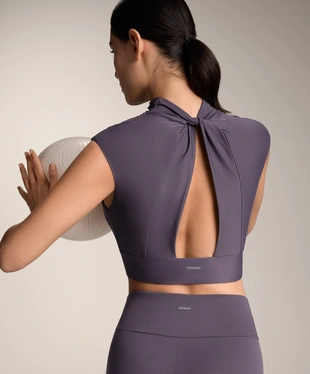 DRAPED NECK COMFORTLUX TANK TOP- Заказать в России