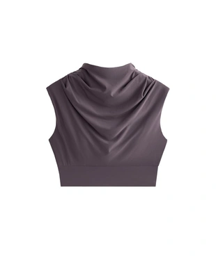 Топ COMFORTLUX с драпировкой на горловине- Заказать в России