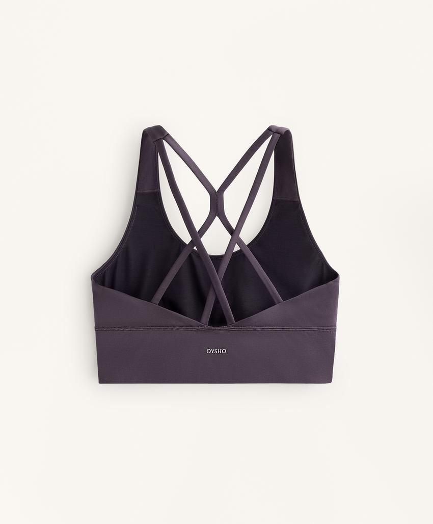 Спортивный топ comfortlux средней поддержки с вкладышами