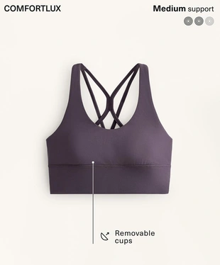 COMFORTLUX MEDIUM SUPPORT SPORTS BRA WITH CUPS- Заказать в России