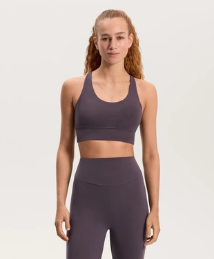 Спортивный топ COMFORTLUX средней поддержки с вкладышами- Заказать в России