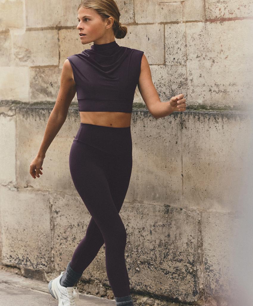 Леггинсы низкой посадки длиной до щиколотки comfortlux