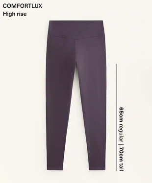 COMFORTLUX HIGH-RISE ANKLE-LENGTH LEGGINGS- Заказать в России