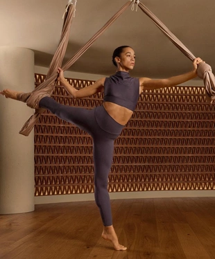 Леггинсы низкой посадки длиной до щиколотки COMFORTLUX- Заказать в России