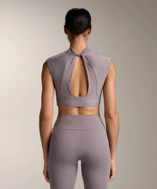 DRAPED NECK COMFORTLUX TANK TOP- Заказать в России