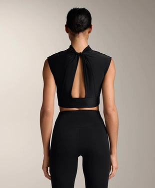 DRAPED NECK COMFORTLUX TANK TOP- Заказать в России