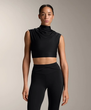 DRAPED NECK COMFORTLUX TANK TOP- Заказать в России