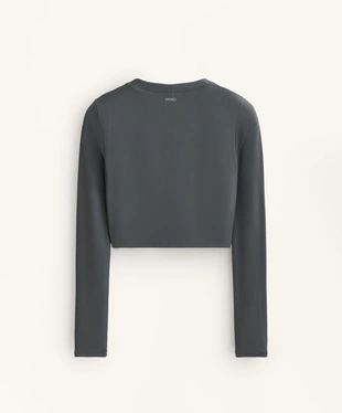 COMFORTLUX LONG-SLEEVED RIB T-SHIRT- Заказать в России