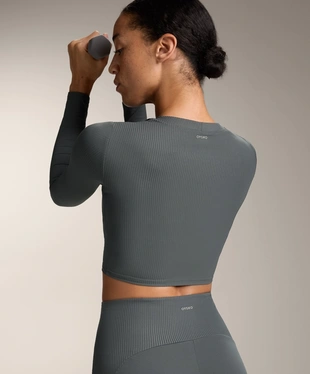 COMFORTLUX LONG-SLEEVED RIB T-SHIRT- Заказать в России