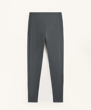 COMFORTLUX HIGH-RISE RIB ANKLE-LENGTH LEGGINGS- Заказать в России