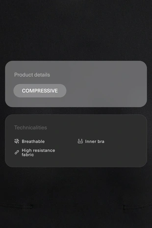 COMPRESSIVE TANK TOP SHORT SLEEVE- Заказать в России