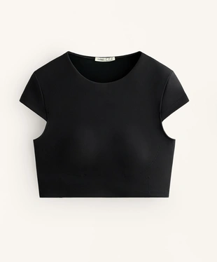 COMPRESSIVE TANK TOP SHORT SLEEVE- Заказать в России