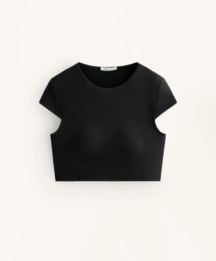 COMPRESSIVE TANK TOP SHORT SLEEVE- Заказать в России